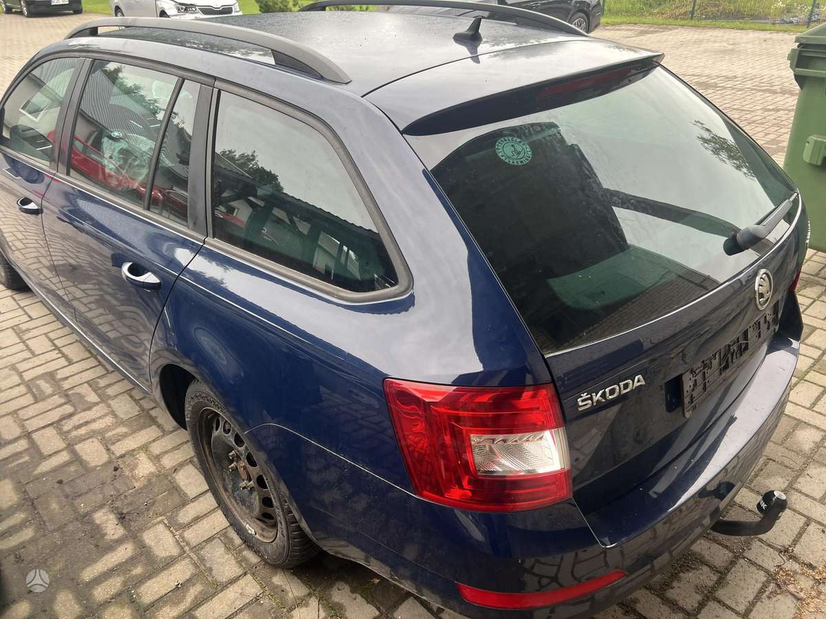 Skoda Octavia, 2.0 l., Универсал
