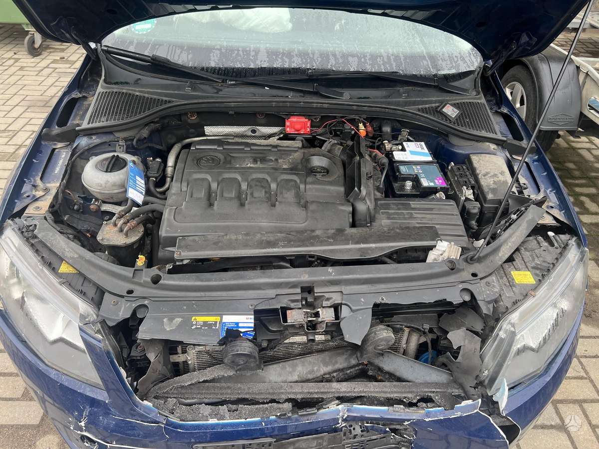 Skoda Octavia, 2.0 l., Универсал