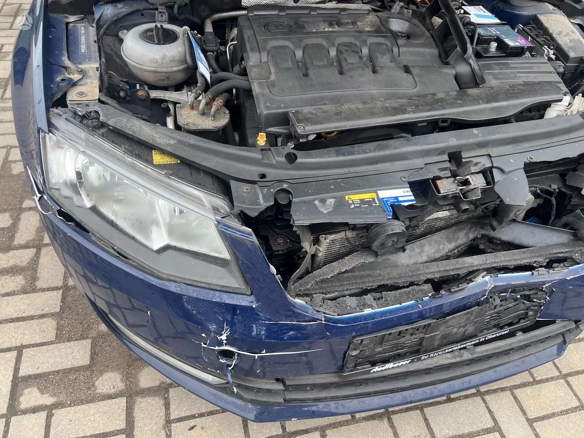Skoda Octavia, 2.0 l., Универсал