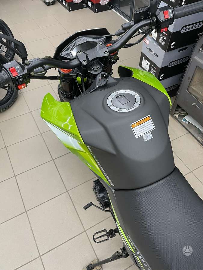 Barton Hyper 125cc, enduro / adventure