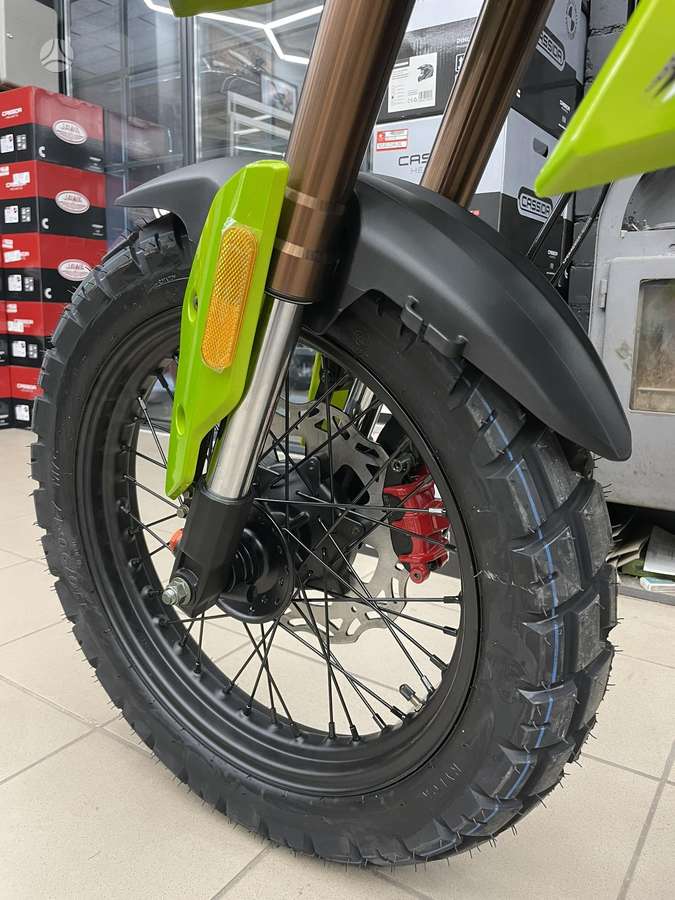 Barton Hyper 125cc, krosa / enduro