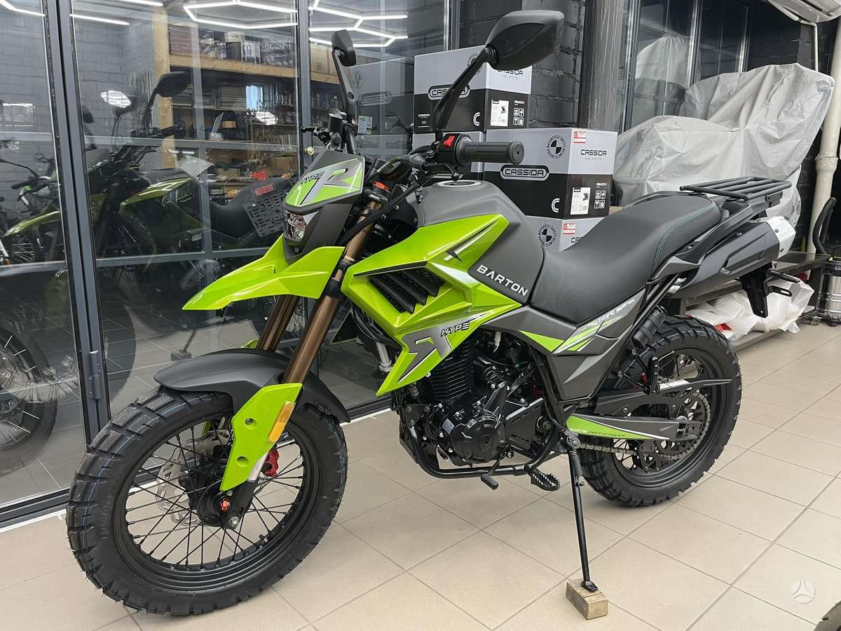 Barton Hyper 125cc, krosa / enduro