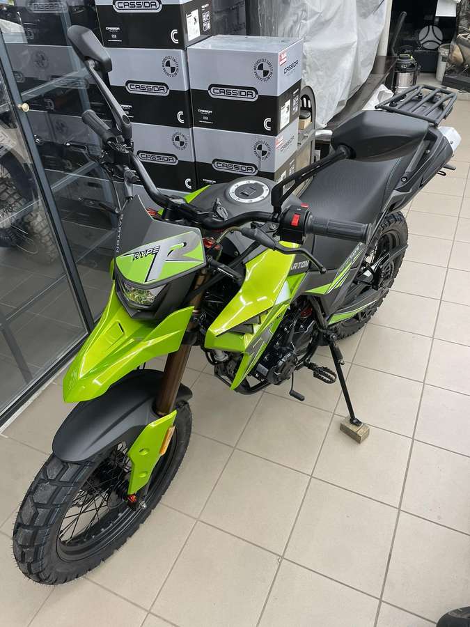 Barton Hyper 125cc, enduro / adventure
