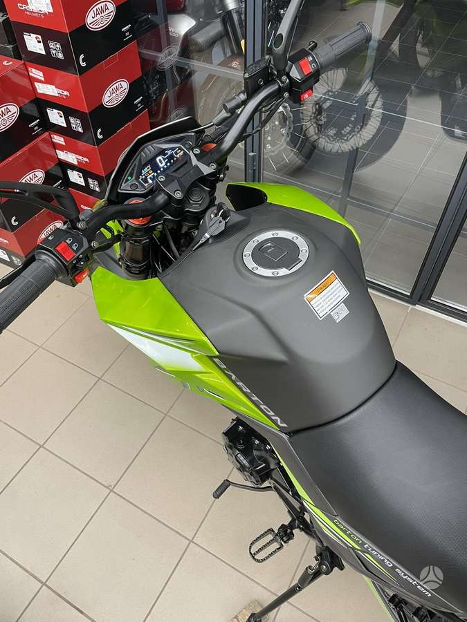 Barton Hyper 125cc, krosa / enduro