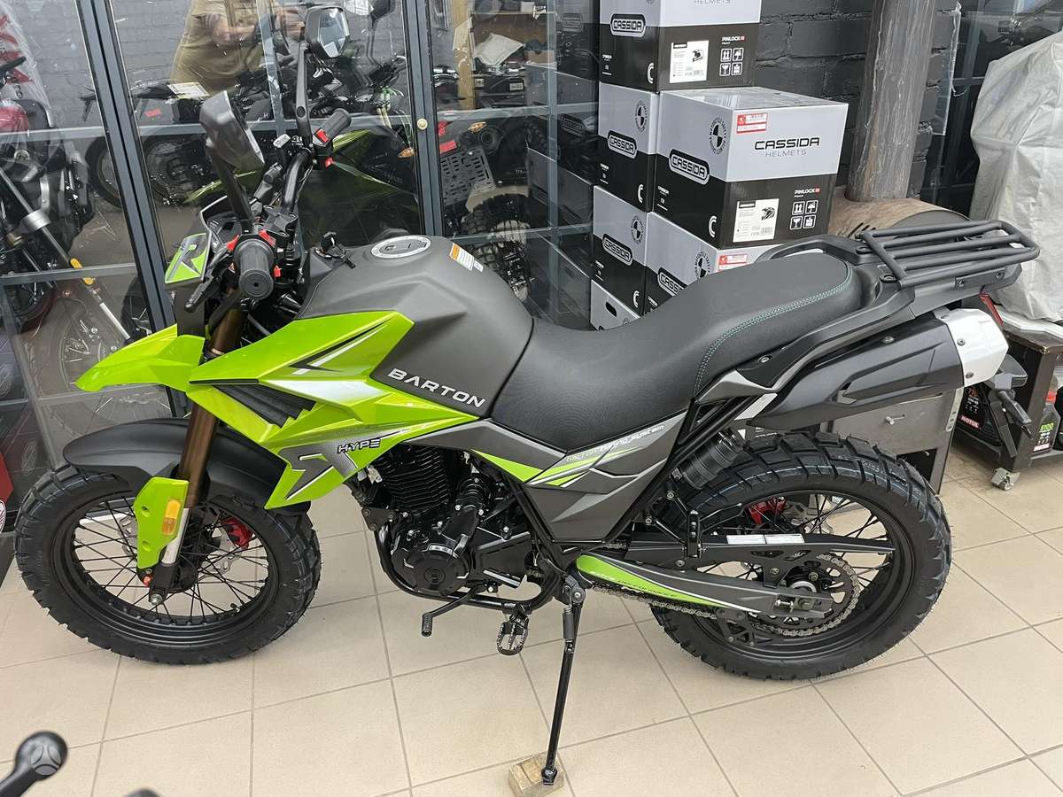 Barton Hyper 125cc, enduro / adventure