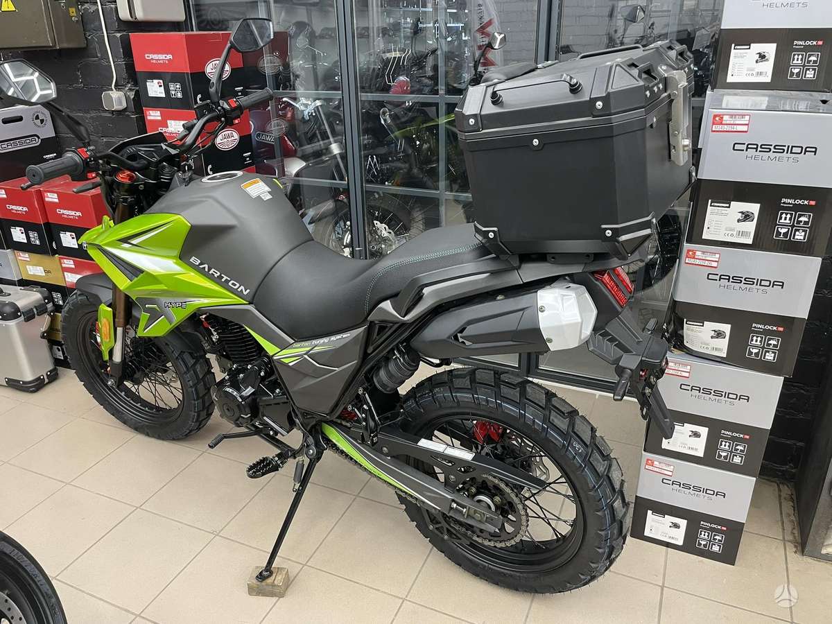 Barton Hyper 125cc, enduro / adventure
