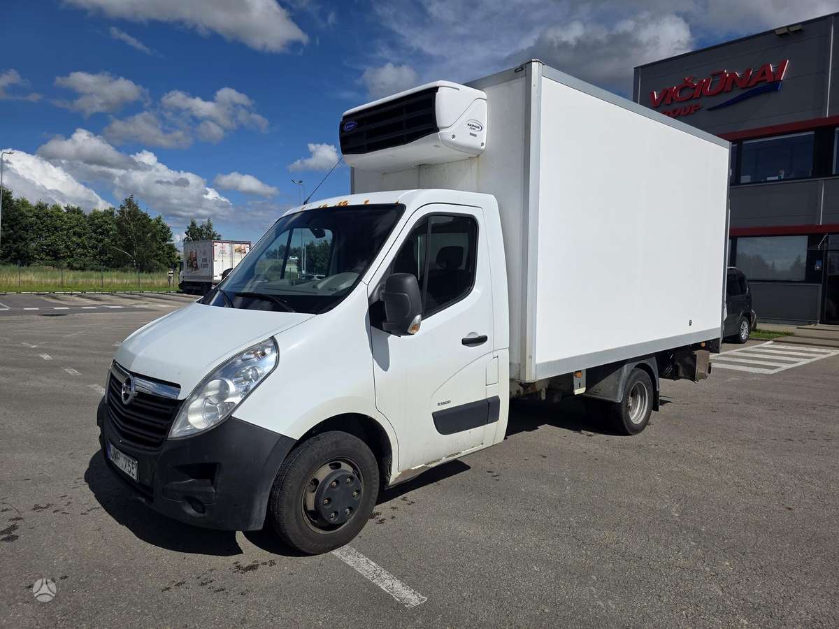 Opel Movano, refrigerated trucks