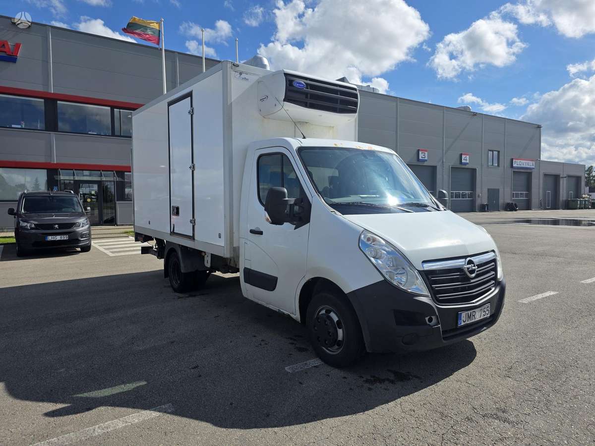Opel Movano, refrigerated trucks
