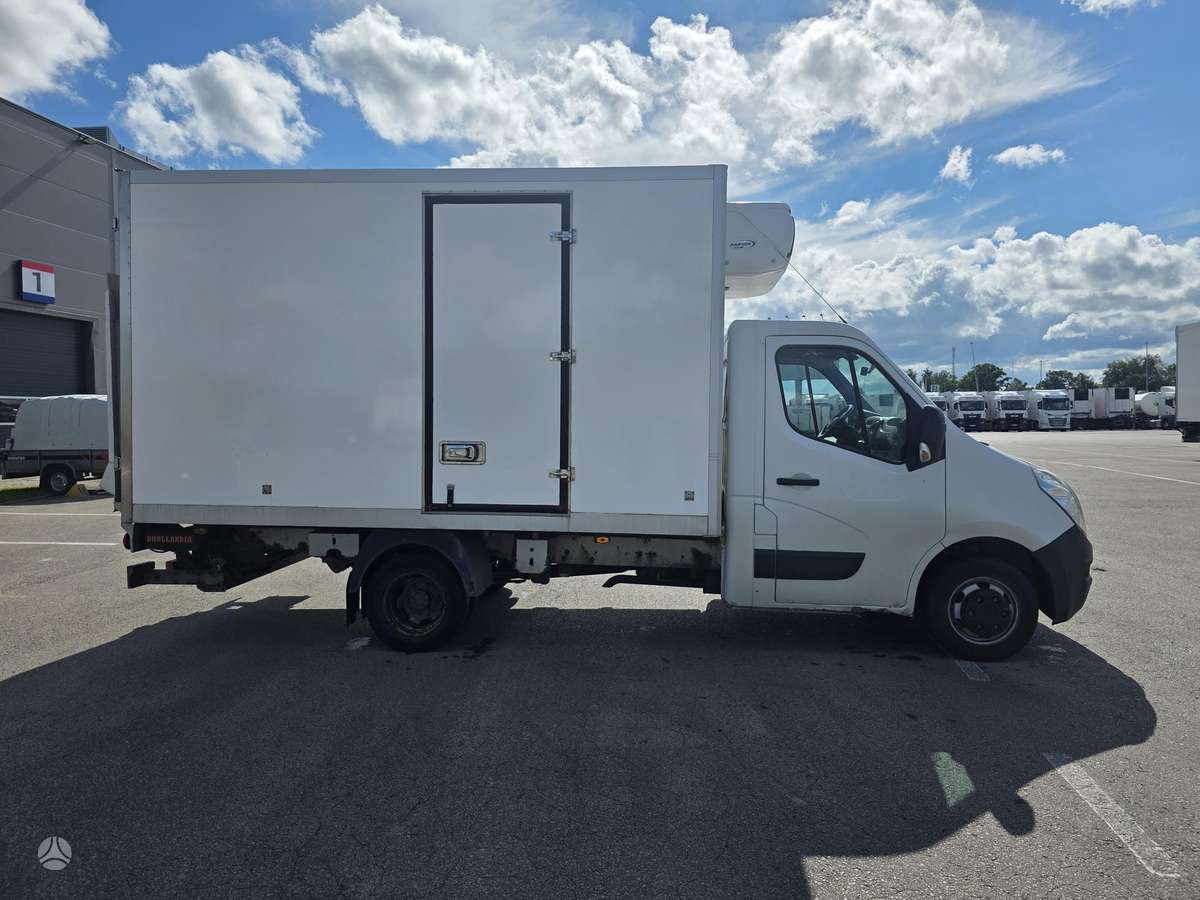 Opel Movano, refrigerated trucks