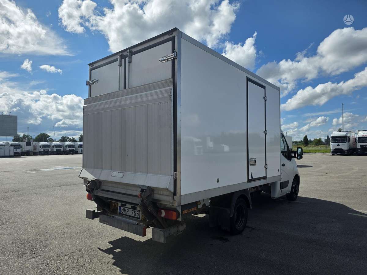 Opel Movano, рефрижераторы