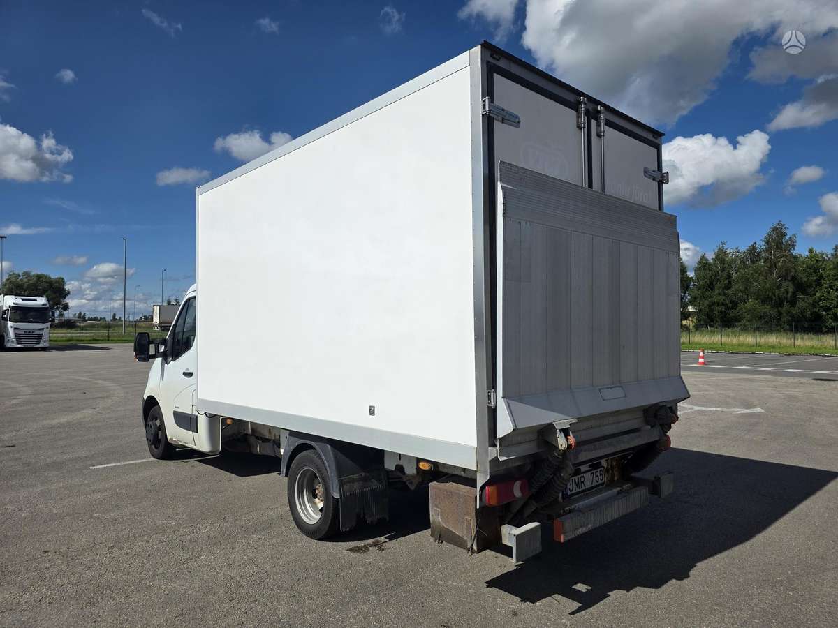 Opel Movano, refrigerated trucks