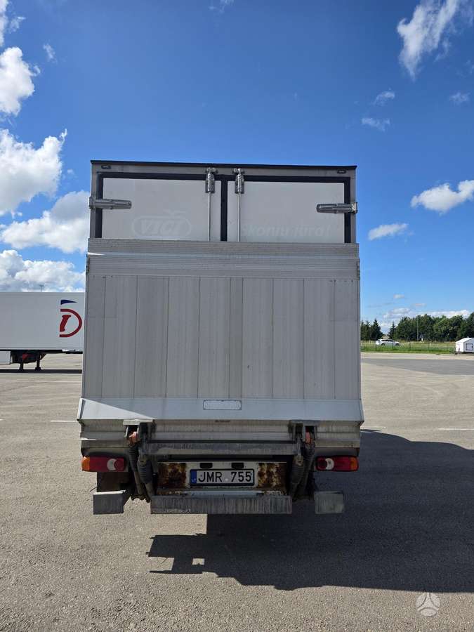Opel Movano, refrigerated trucks