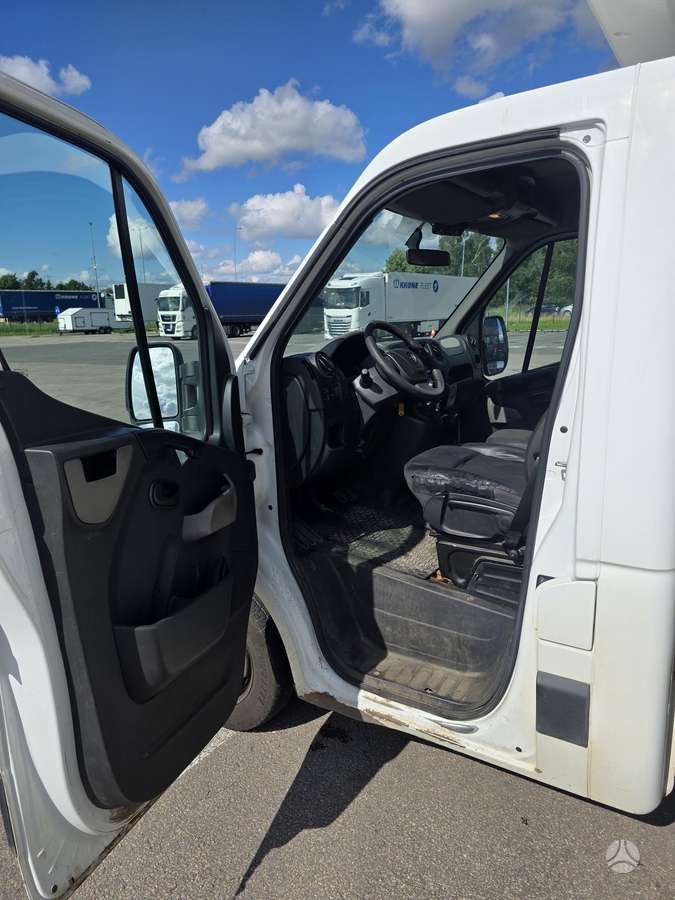Opel Movano, refrigerated trucks