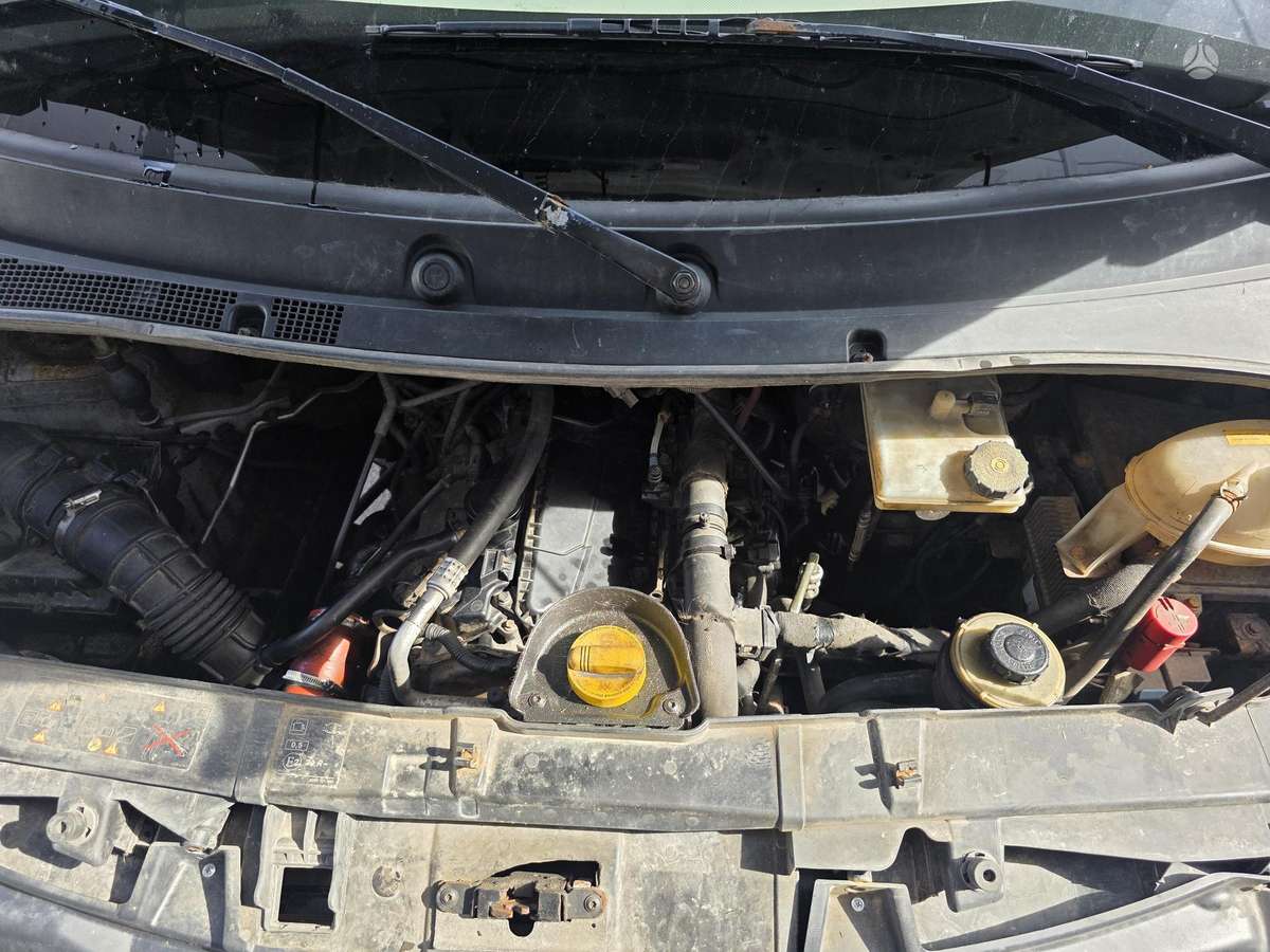 Opel Movano, šaldytuvai