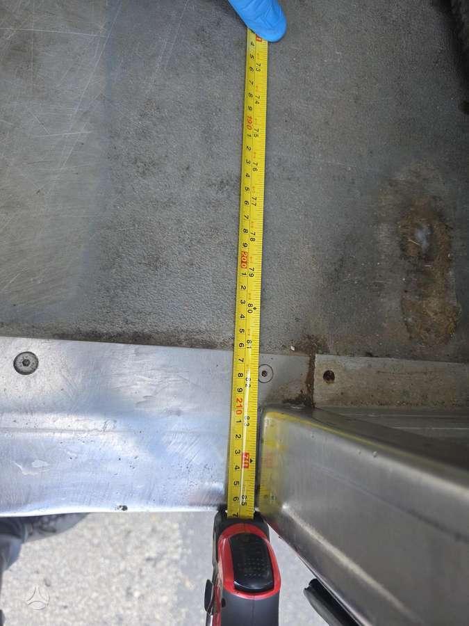 Opel Movano, šaldytuvai