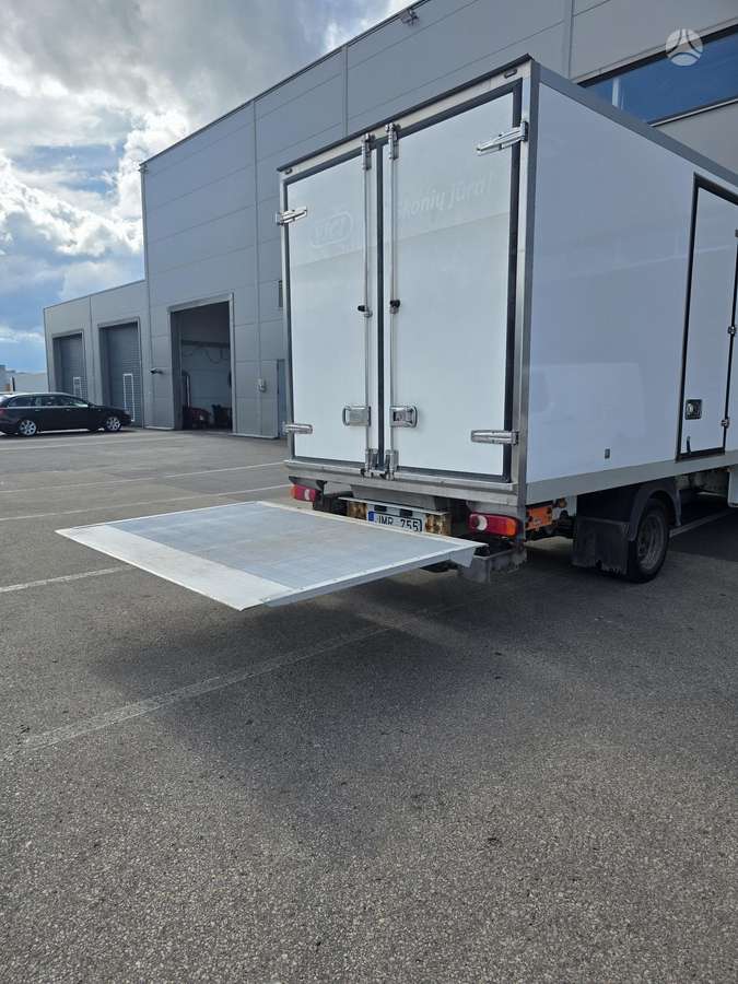 Opel Movano, refrigerated trucks