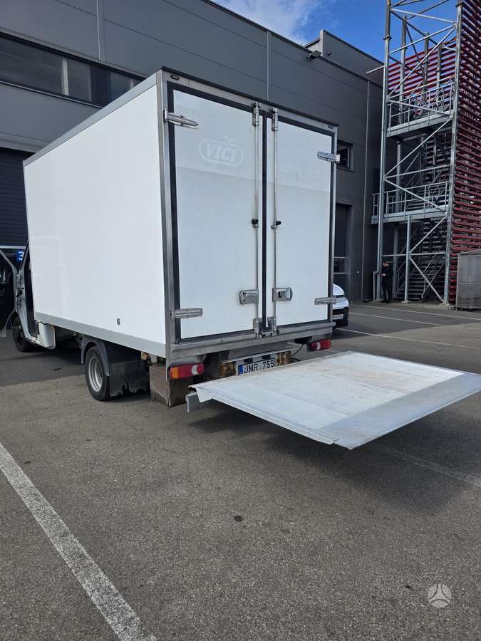 Opel Movano, šaldytuvai