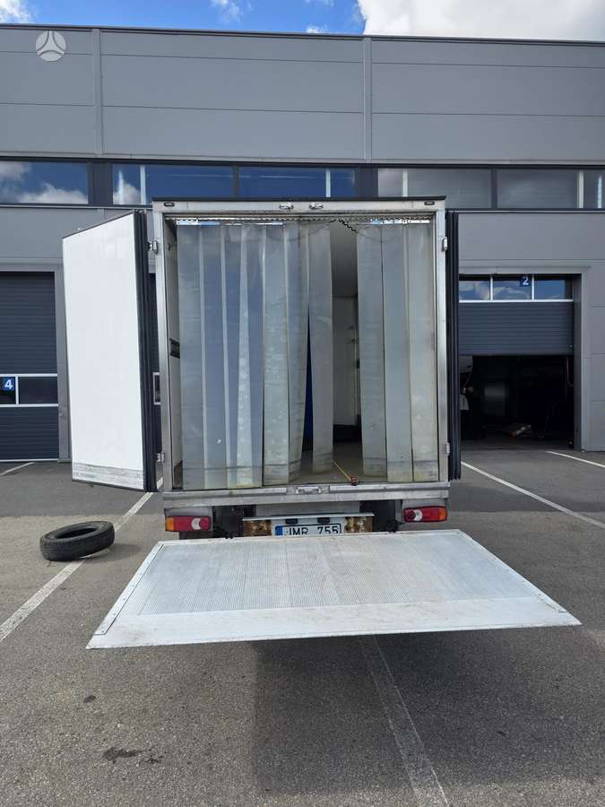 Opel Movano, refrigerated trucks