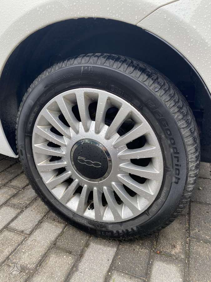 Fiat 500, 1.2 l., hatchback