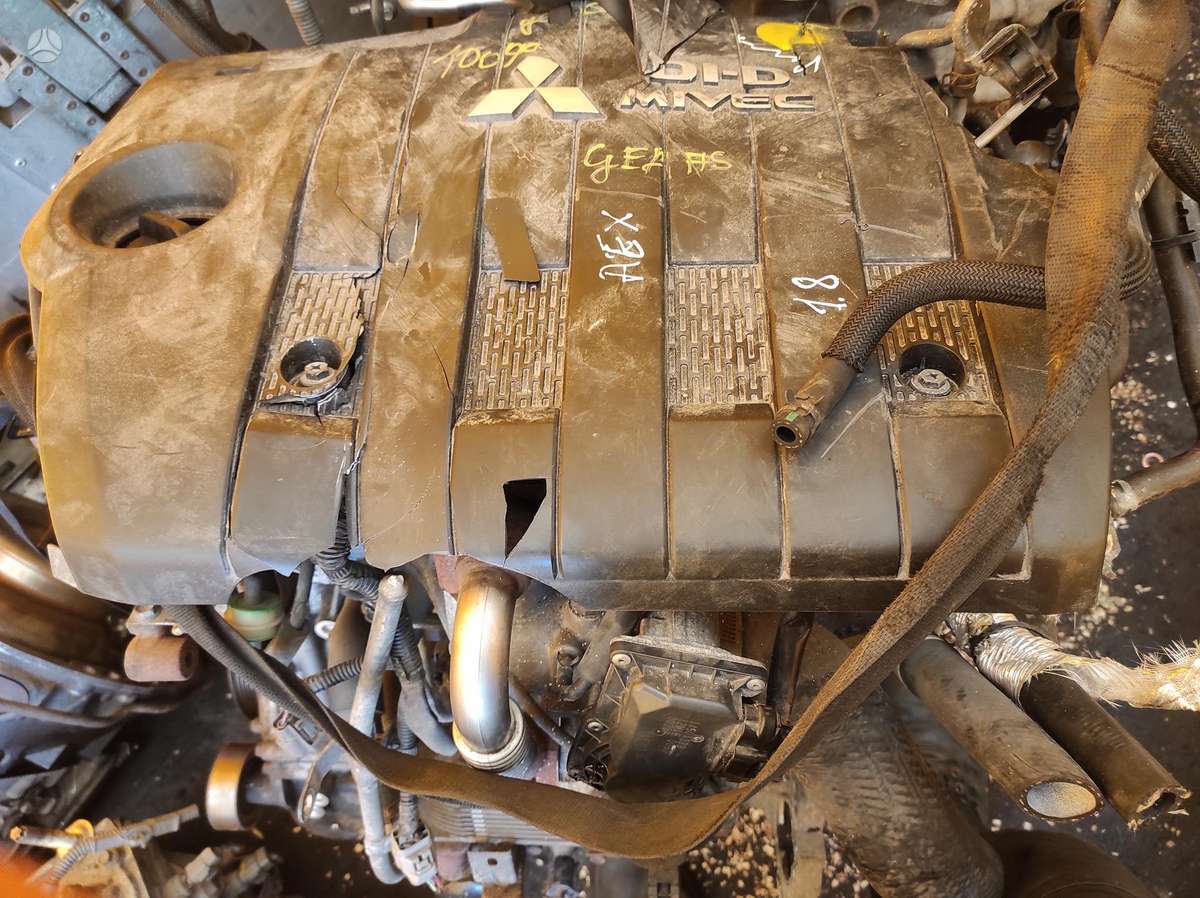 Mitsubishi ASX, 4N13 variklis, Geras