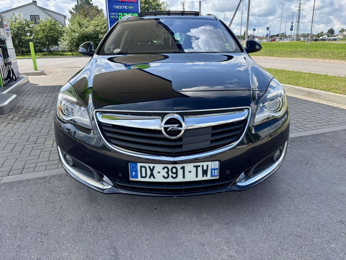 Opel Insignia, 2.0 l., Универсал