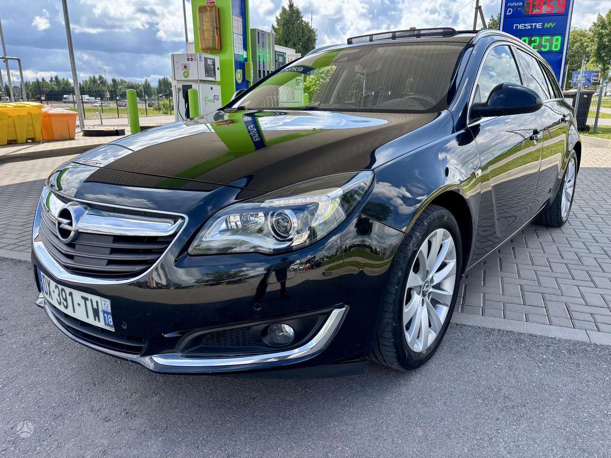 Opel Insignia, 2.0 l., Универсал