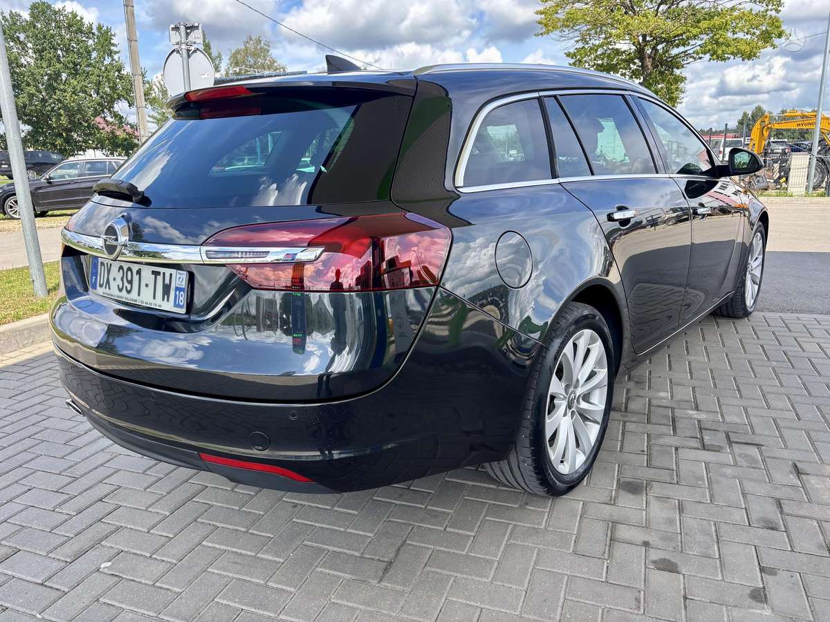Opel Insignia, 2.0 l., Универсал