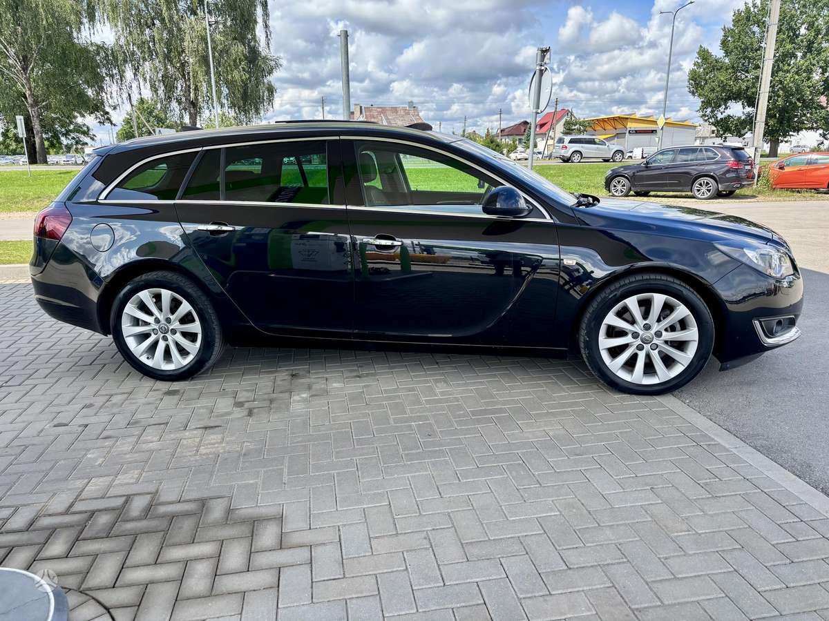 Opel Insignia, 2.0 l., Универсал