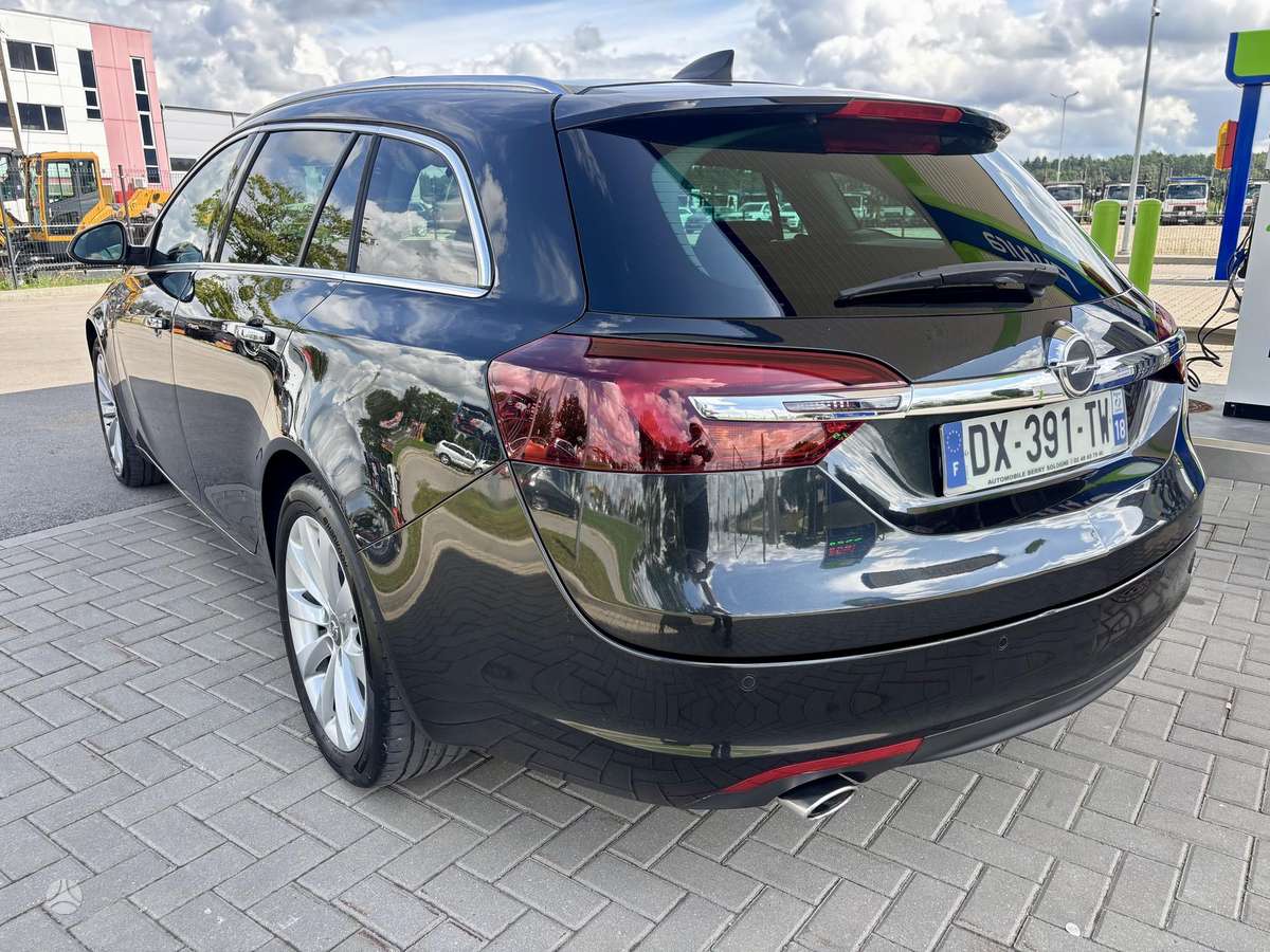 Opel Insignia, 2.0 l., Универсал