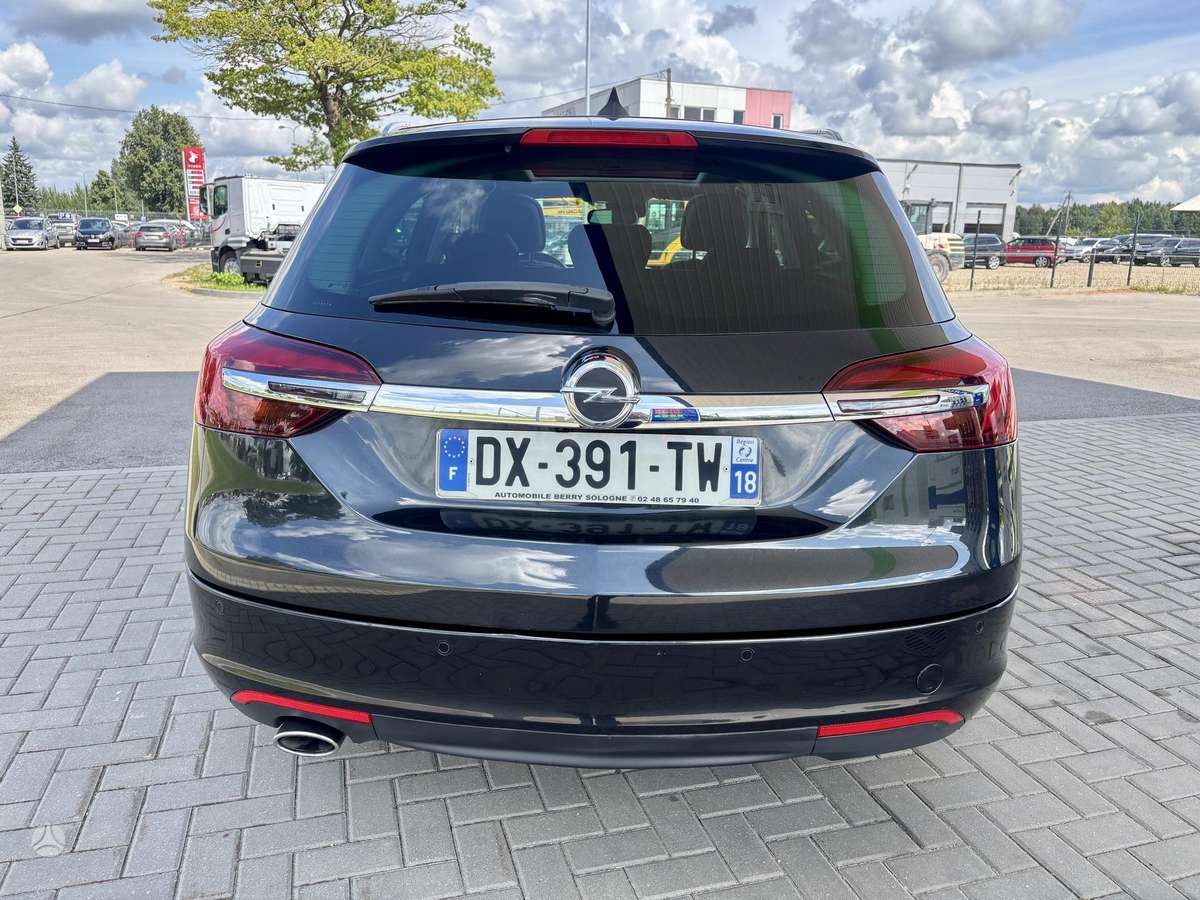 Opel Insignia, 2.0 l., Универсал