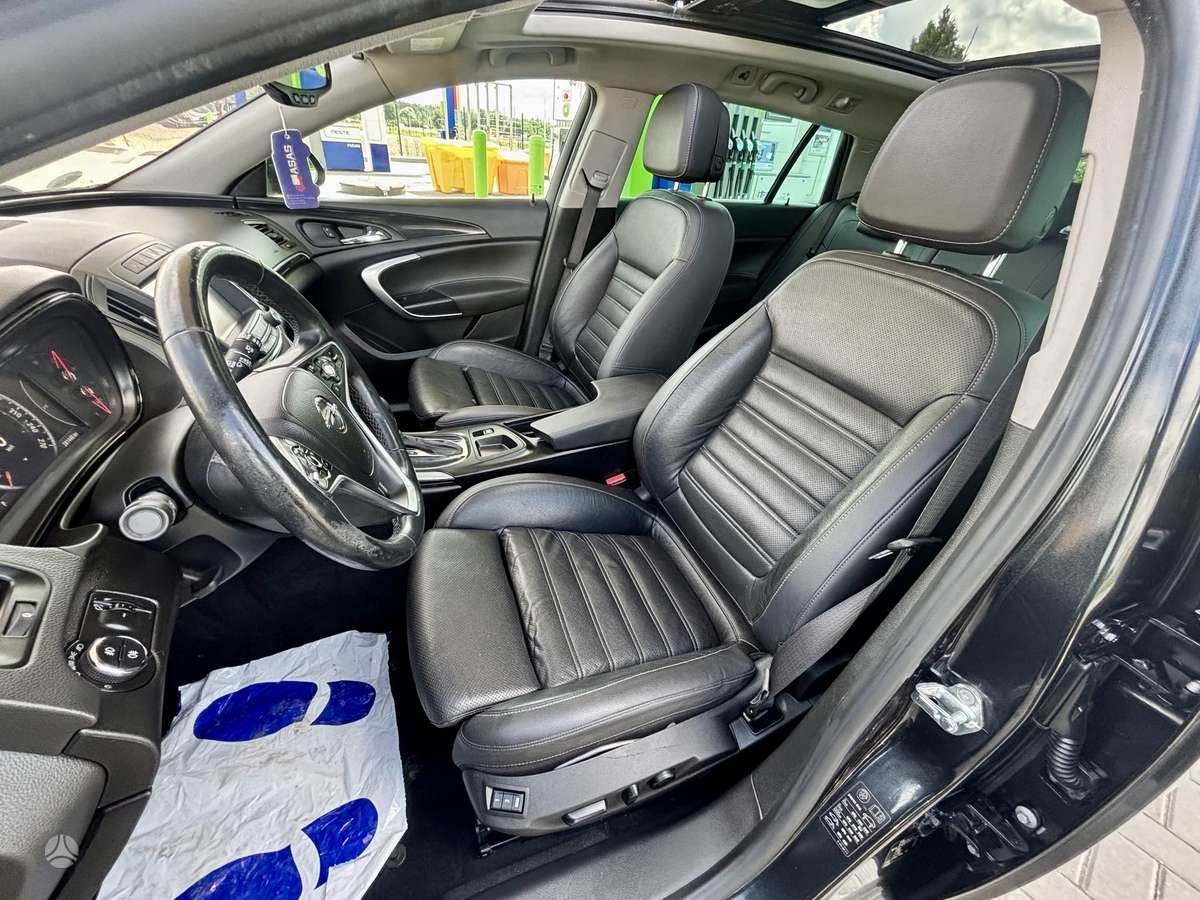 Opel Insignia, 2.0 l., Универсал
