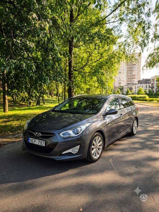Hyundai i40, 1.7 l., Универсал