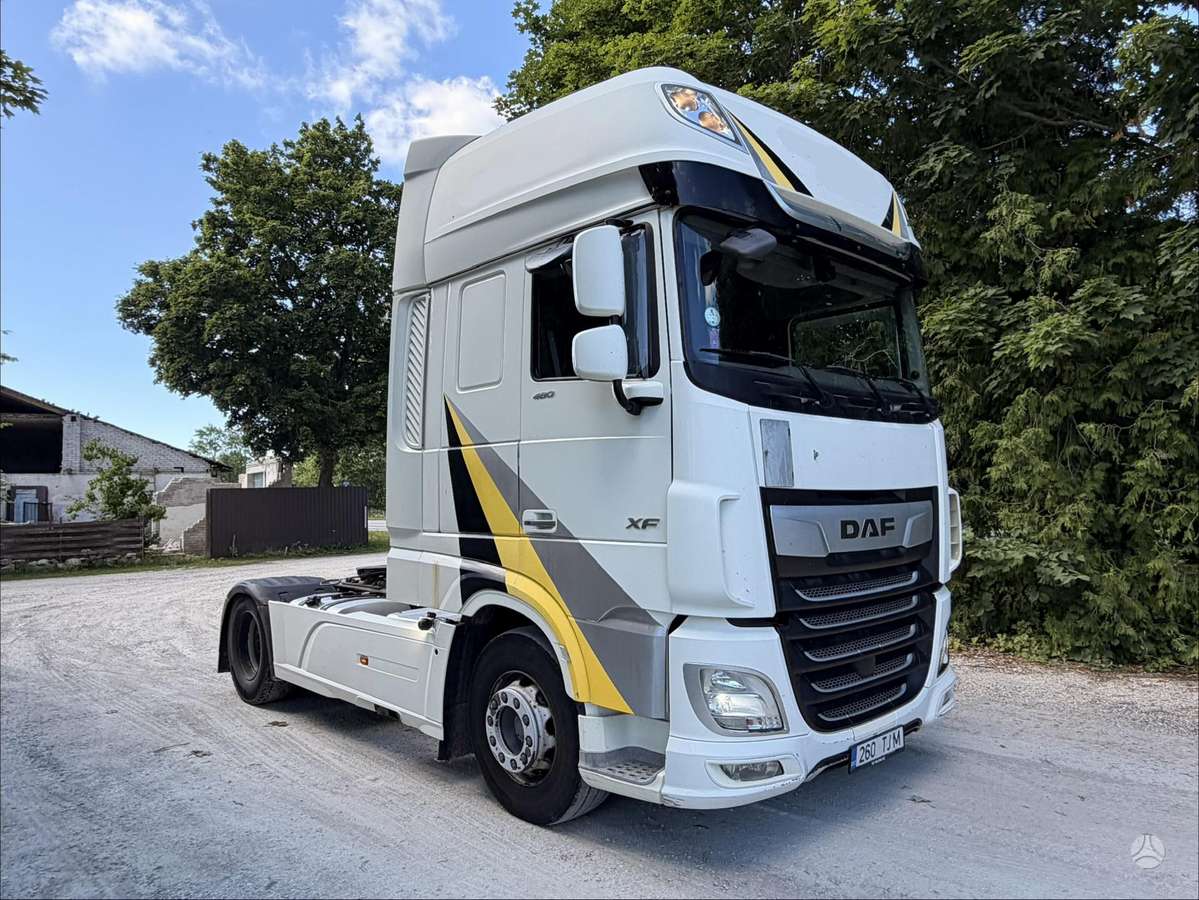 DAF XF 480 Smart 2, Park clima, double sleeper