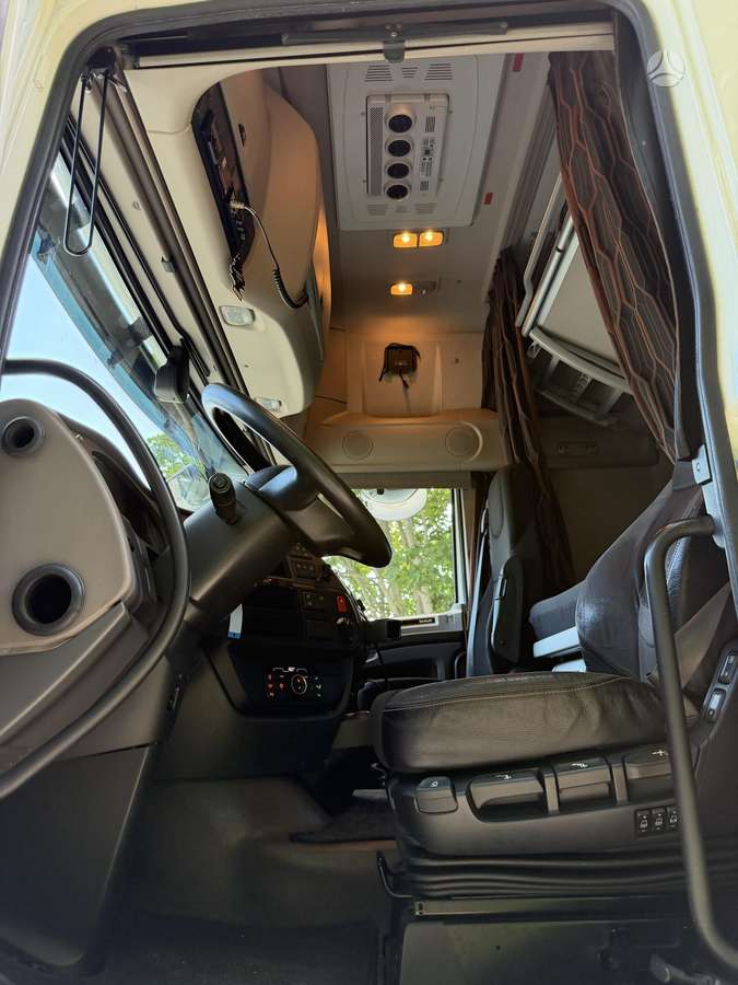 DAF XF 480 Smart 2, Park clima, double sleeper