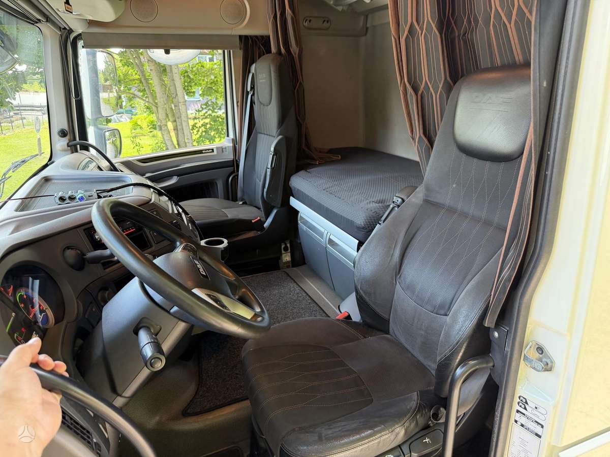 DAF XF 480 Smart 2, Park clima, double sleeper