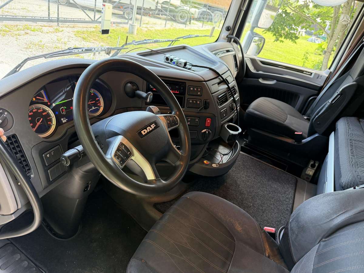 DAF XF 480 Smart 2, Park clima, double sleeper