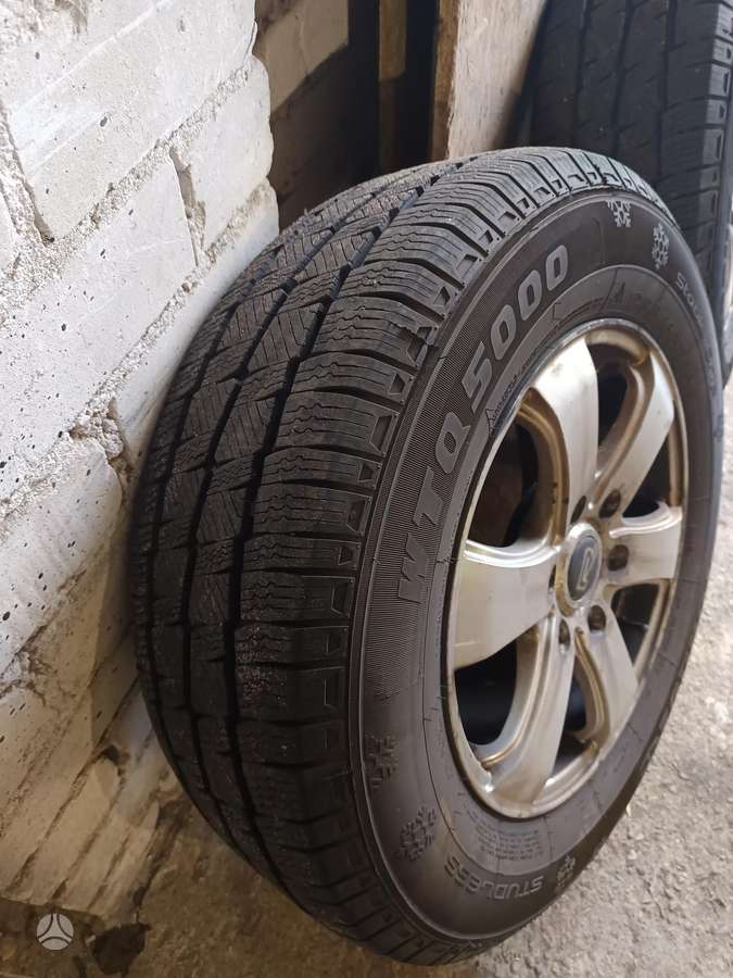 -Kita- Sprinter, Crafter, light alloy, R16