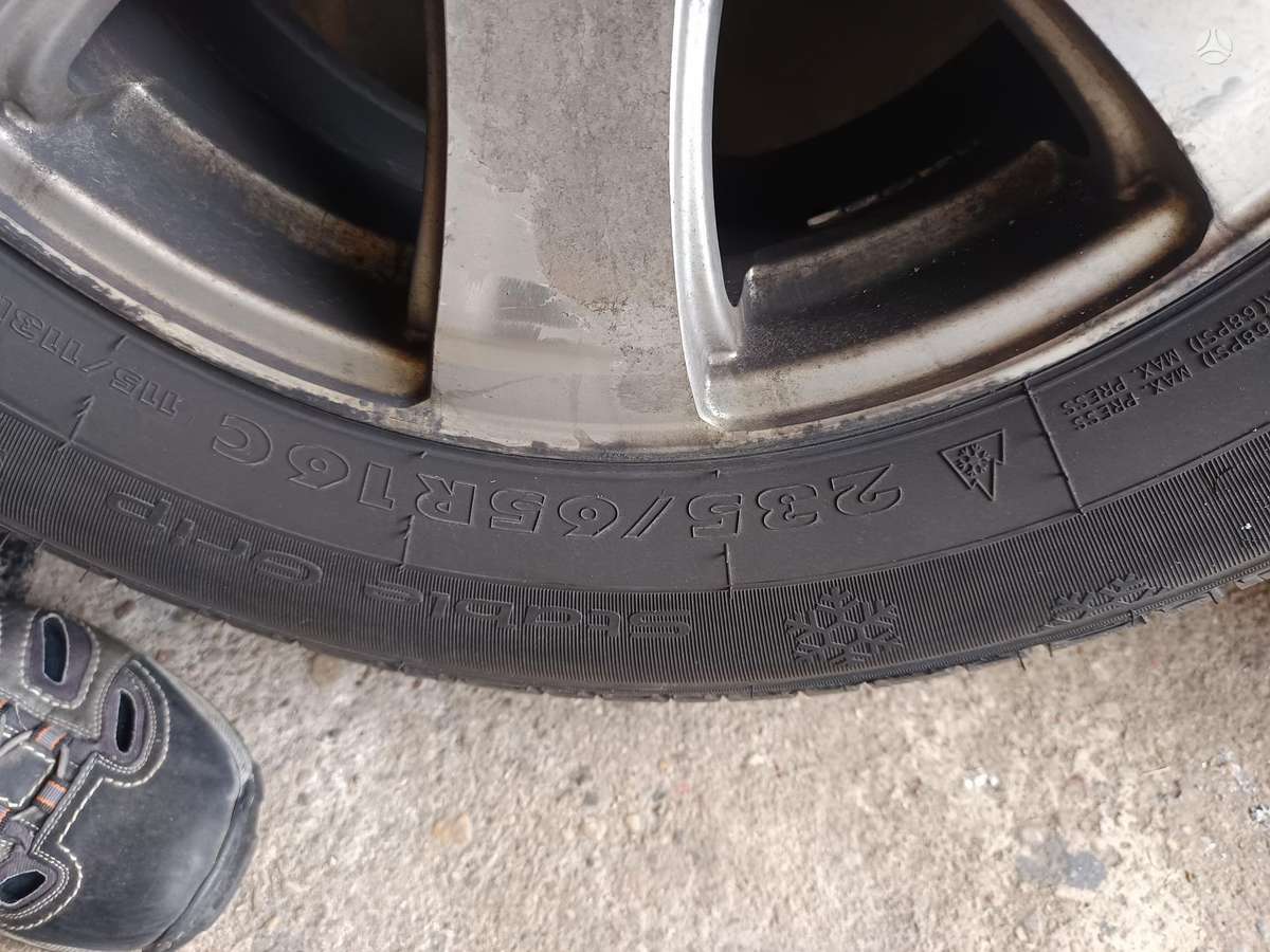 -Kita- Sprinter, Crafter, light alloy, R16
