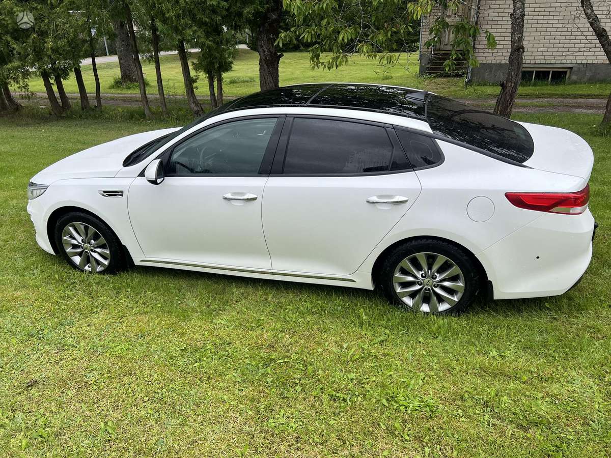 Kia Optima, 1.7 l., Седан