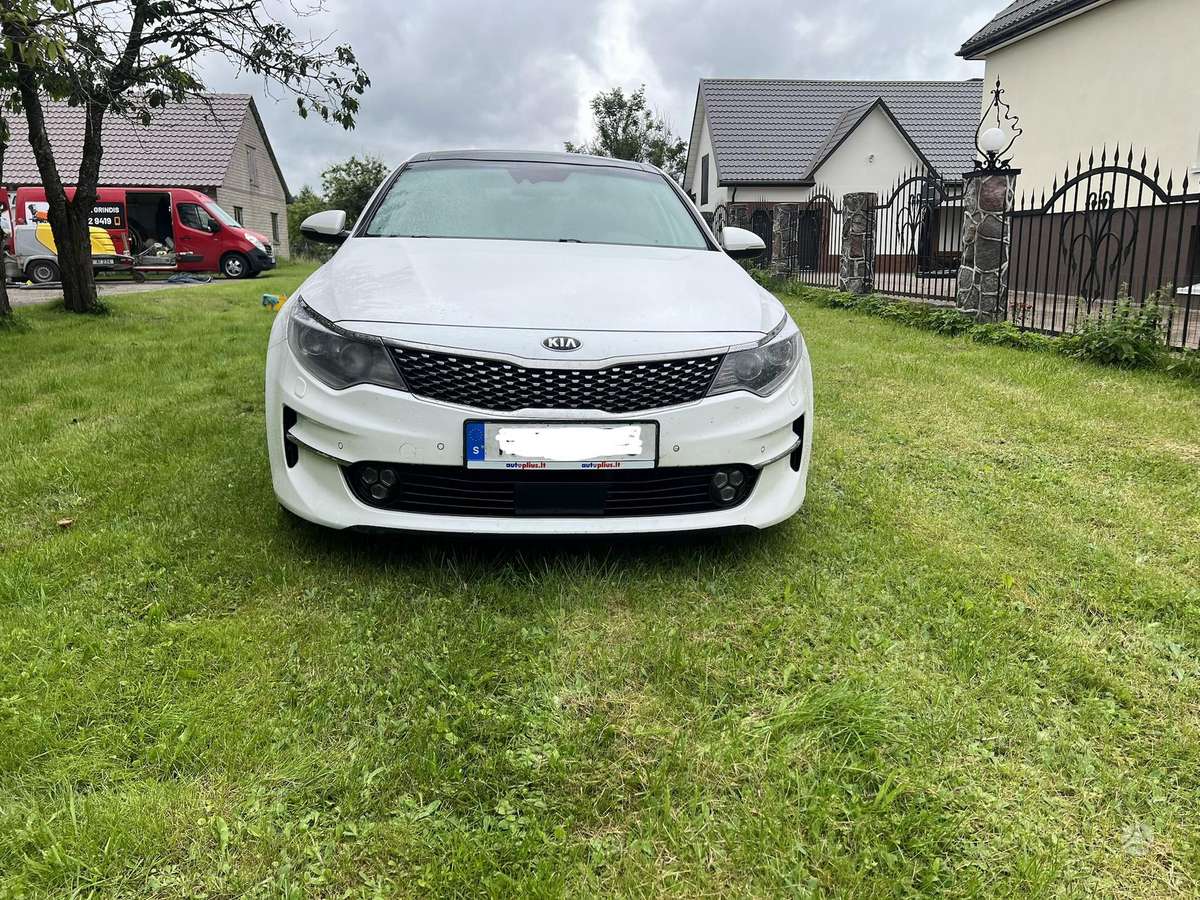 Kia Optima, 1.7 l., Седан