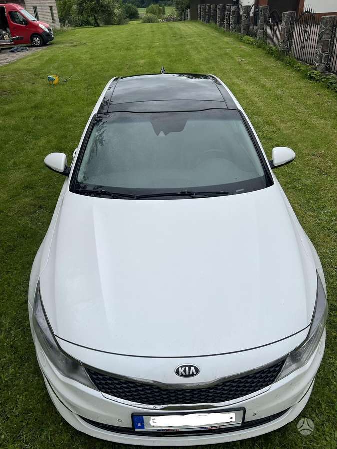 Kia Optima, 1.7 l., Седан