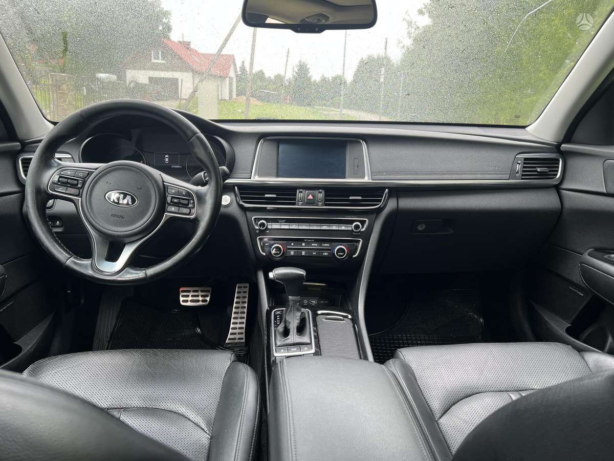 Kia Optima, 1.7 l., Седан
