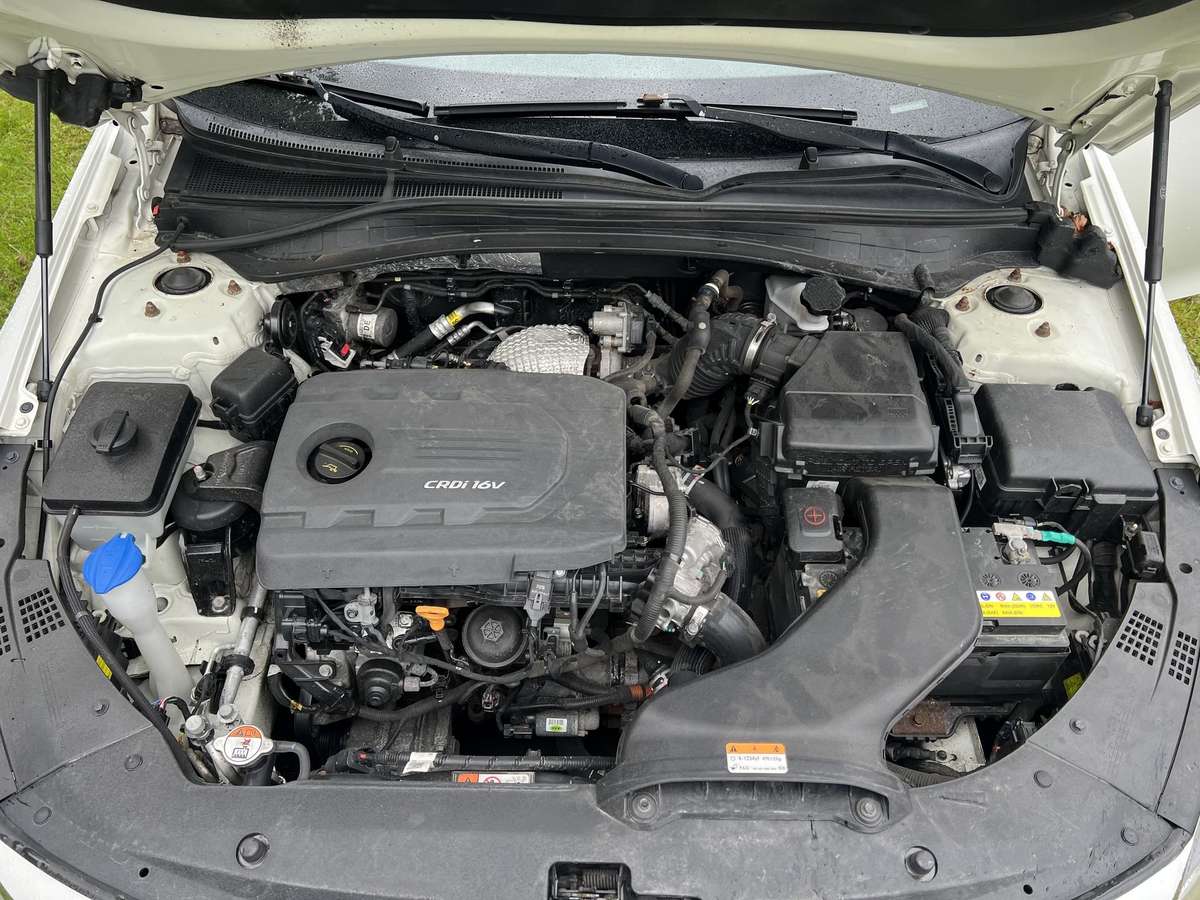 Kia Optima, 1.7 l., Седан