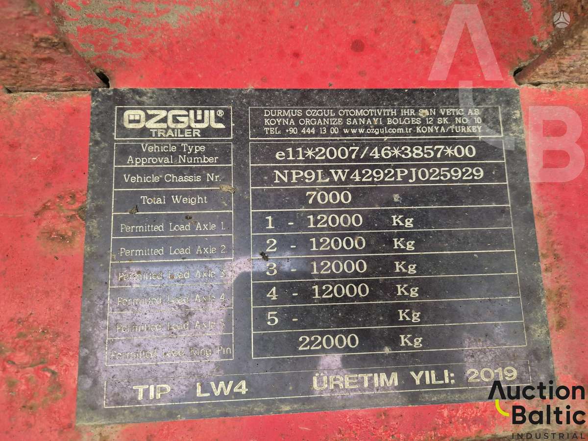 -Kita- Ozgul LW4, auto transporter