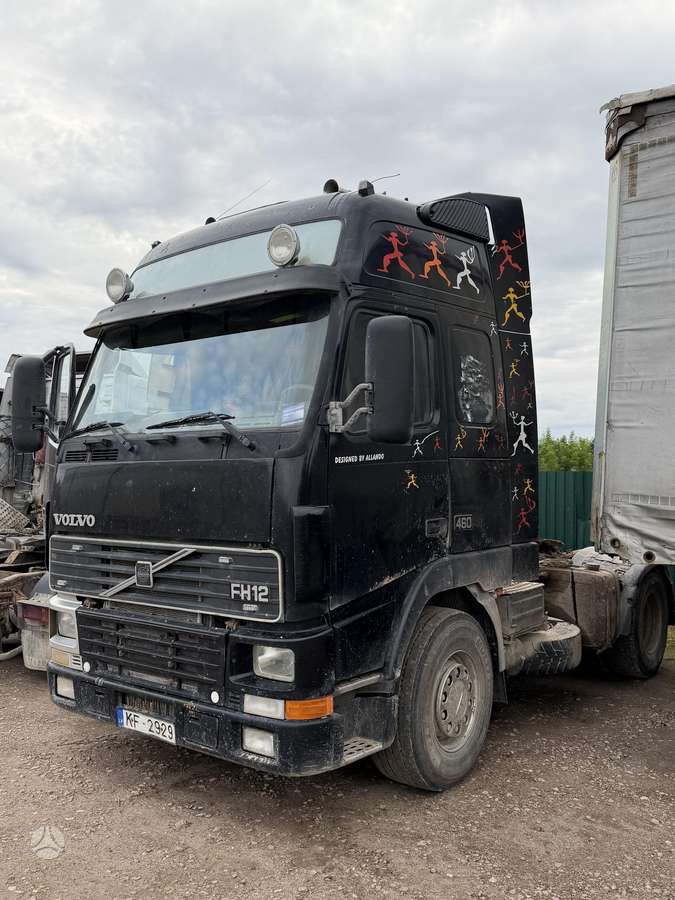 Volvo FH12, single sleeper