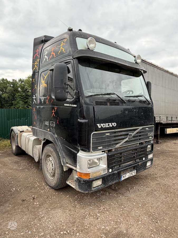Volvo FH12, single sleeper