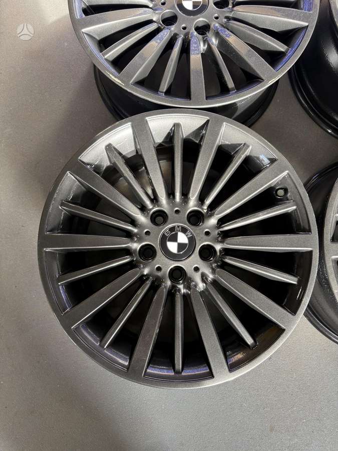 BMW Style 416, light alloy, R18