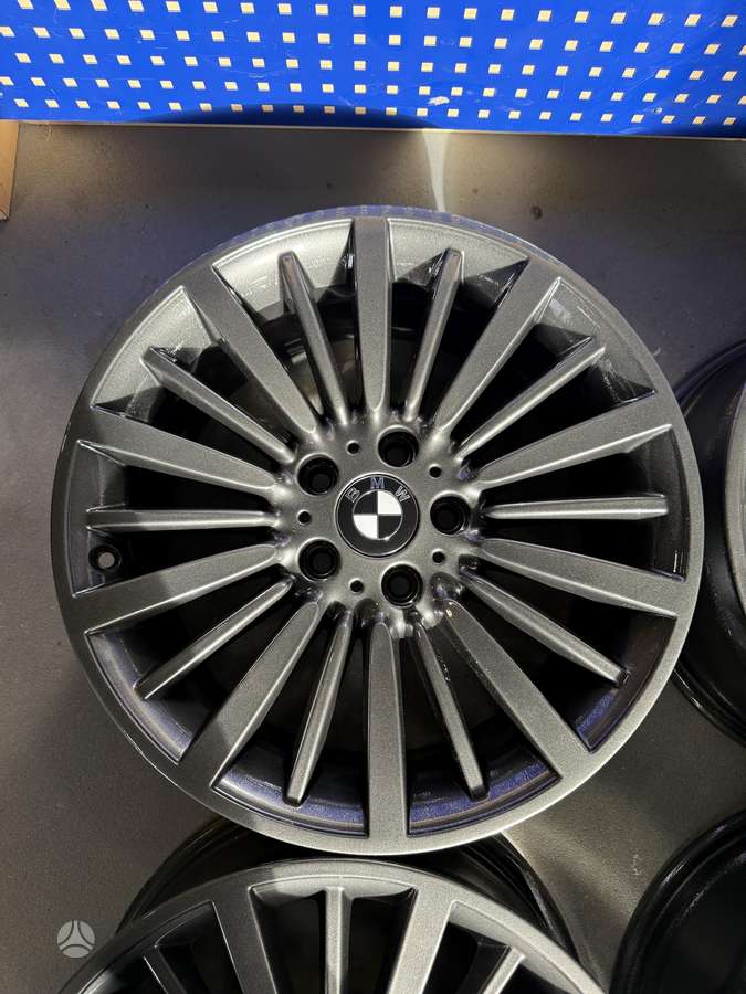 BMW Style 416, light alloy, R18