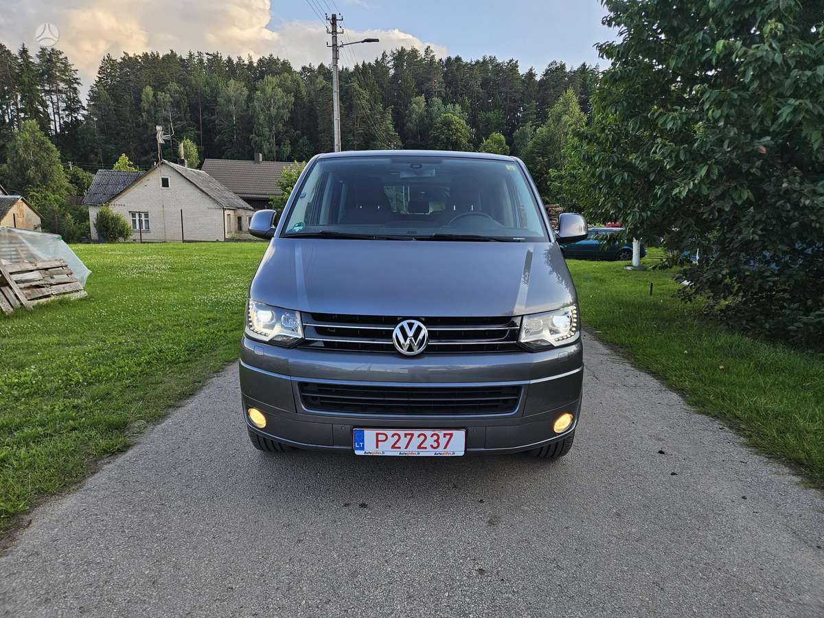 Volkswagen Multivan, 2.0 l., mpv / minivan