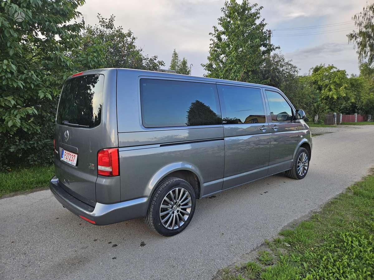 Volkswagen Multivan, 2.0 l., mpv / minivan